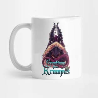 Greetings From Krampus Mug